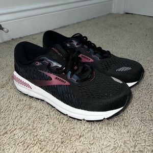 Brooks Addiction GTS 15 Cushion Max Support Women's Black Shoes